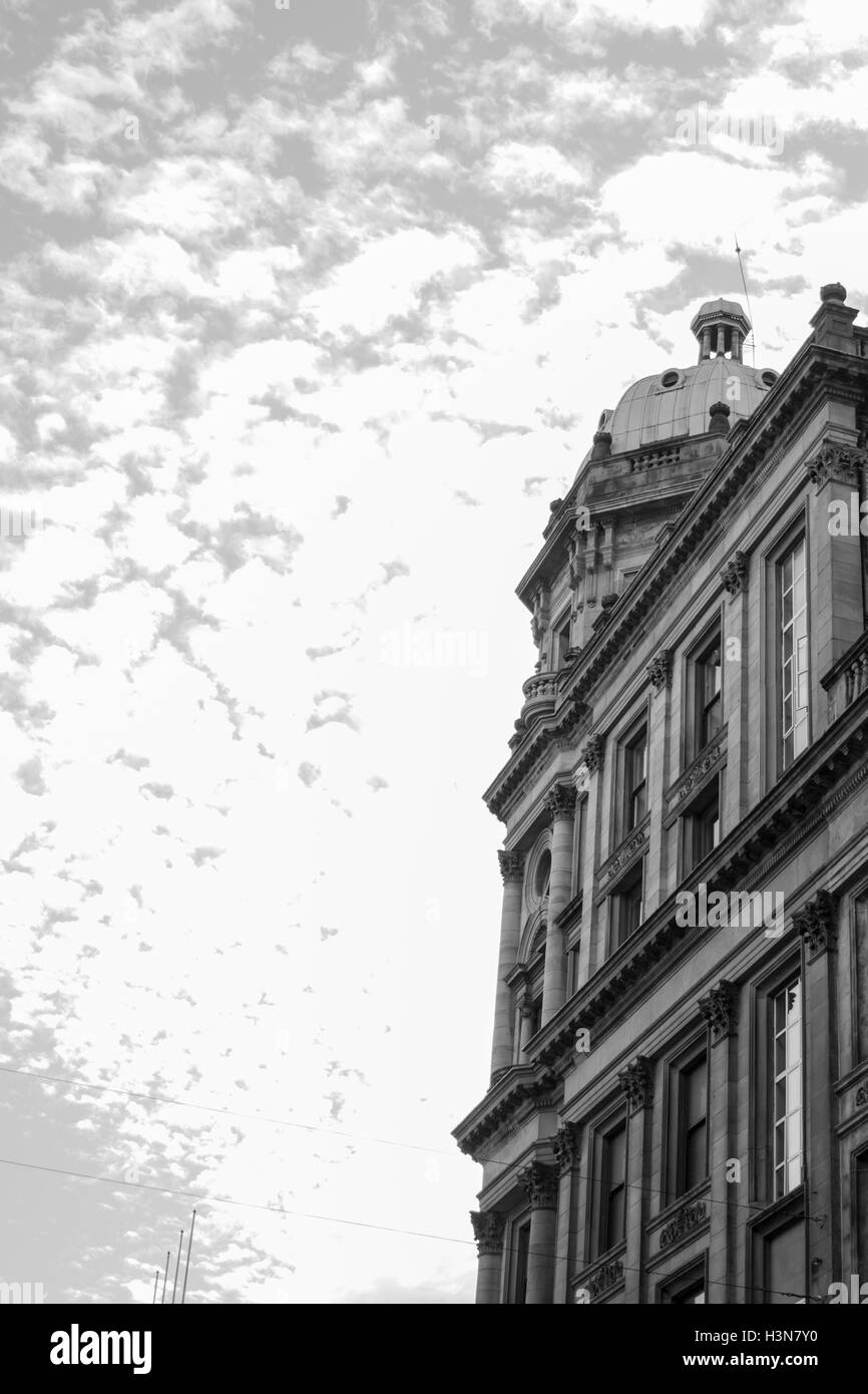 Glasgow Street Photography Foto Stock