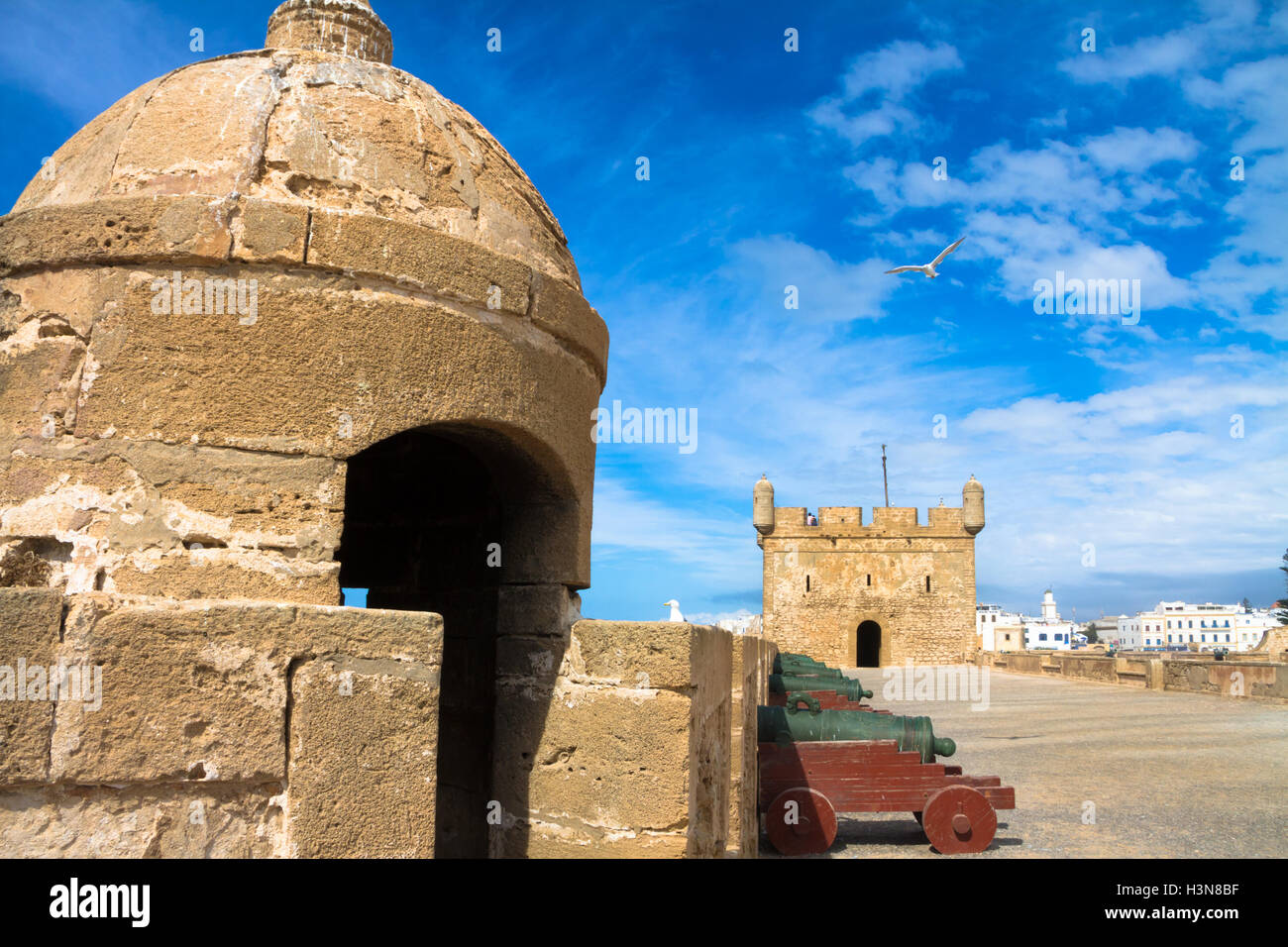Essaouira - Magador, Marrakech, Marocco. Foto Stock