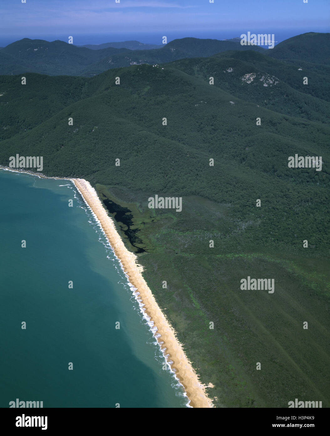 Five Mile Beach Foto Stock