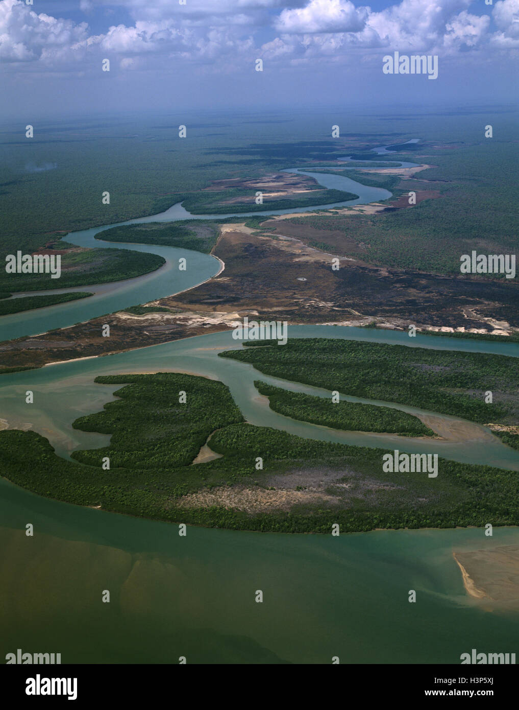 Fiume di Archer, Foto Stock