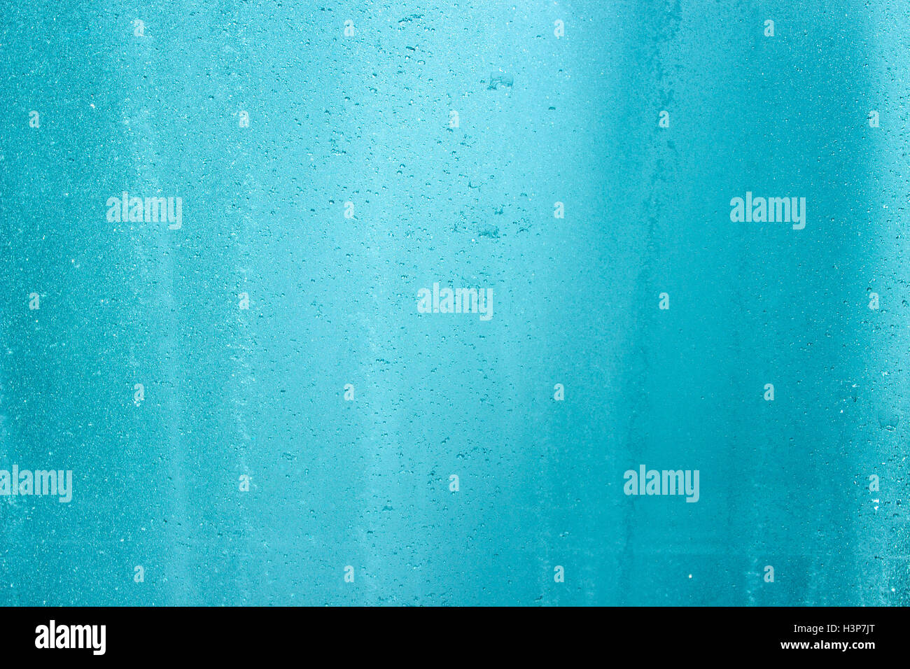 gocce d'acqua Foto Stock