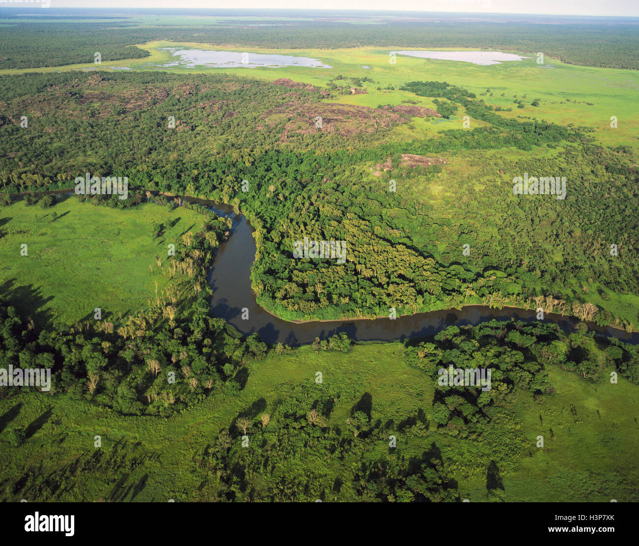 East Alligator River floodplain, Foto Stock
