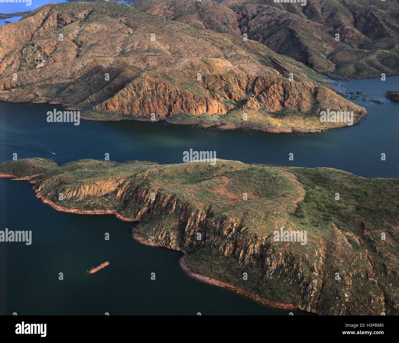 Lago Argyle Foto Stock
