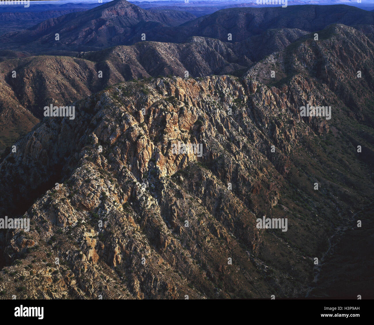 Brinkley Bluff area, Foto Stock