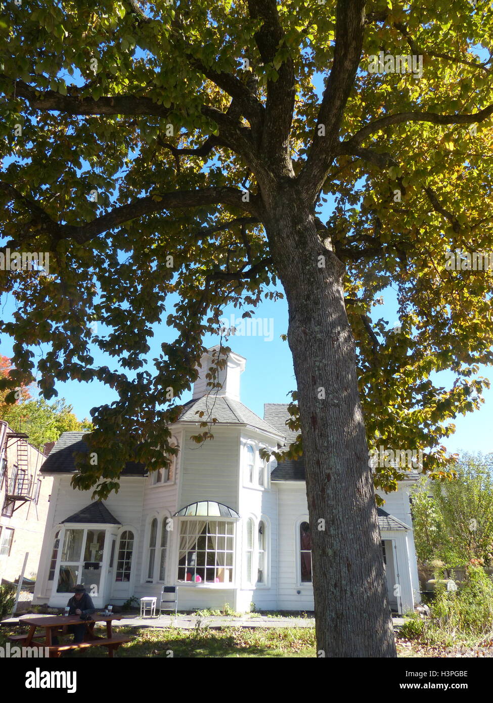 Casa coloniale Foto Stock