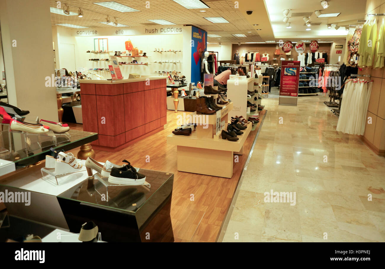 Sears department store nel quartiere centrale di Città del Messico, Messico Foto Stock
