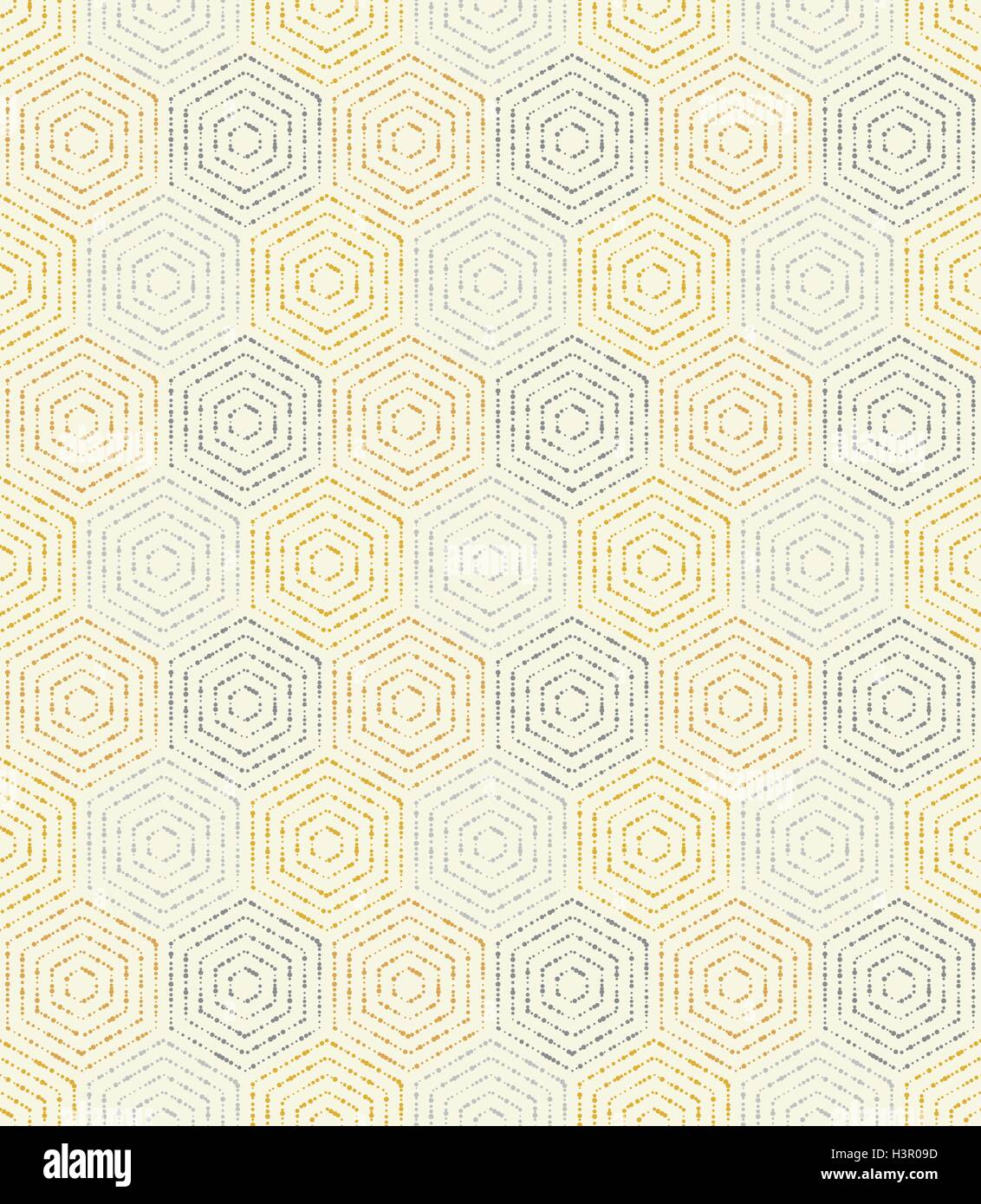 Moderno vettore Seamless pattern puntiforme Illustrazione Vettoriale