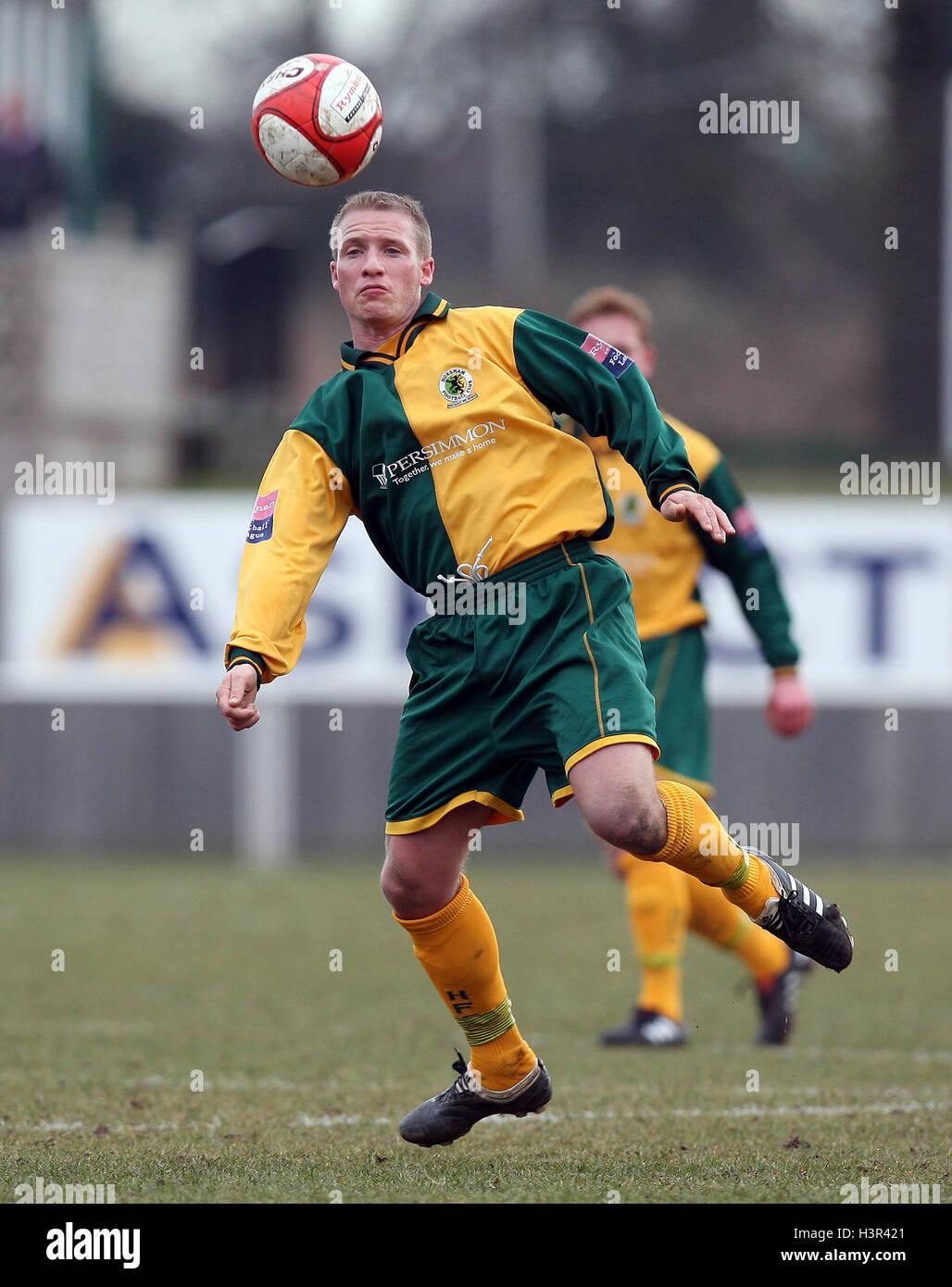 Steve Sergent di Horsham - AFC Hornchurch vs Horsham - Ryman Premier League Division calcio presso lo Stadio - 13/03/10 Foto Stock