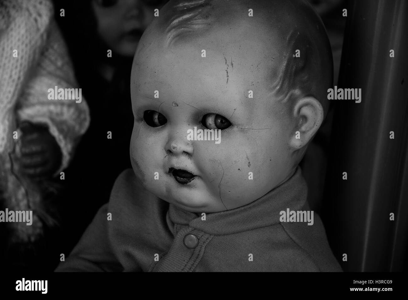 Raccapricciante bambole Foto Stock