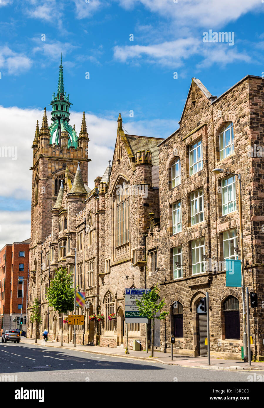 Chiesa Casa (Chiesa Presbiteriana in Irlanda) - Belfast Foto Stock