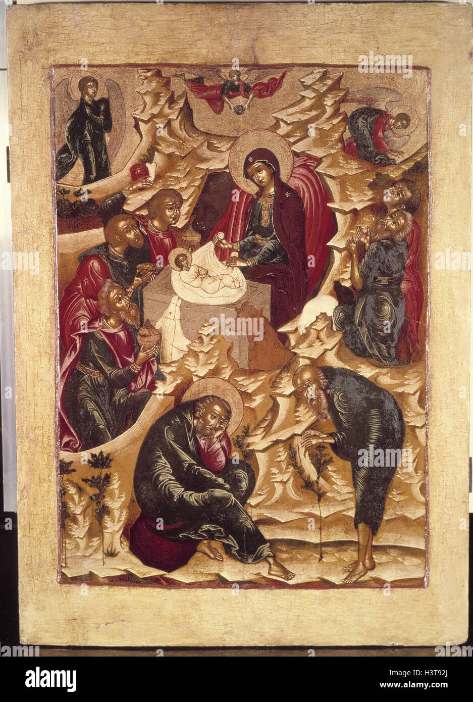 Immagini Di Natale Sacra Famiglia.La Santa Immagine Sacra Famiglia Natale La Mangiatoia Asilo Nido La Tradizione La Storia Di Natale Il Cristianesimo Pittura Fotografia Per Natale Rappresentazione Pittura Natura Arte E Fotografia Del Prodotto Still Life