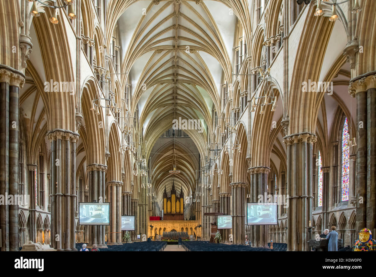 Cattedrale di lincoln immagini e fotografie stock ad alta risoluzione