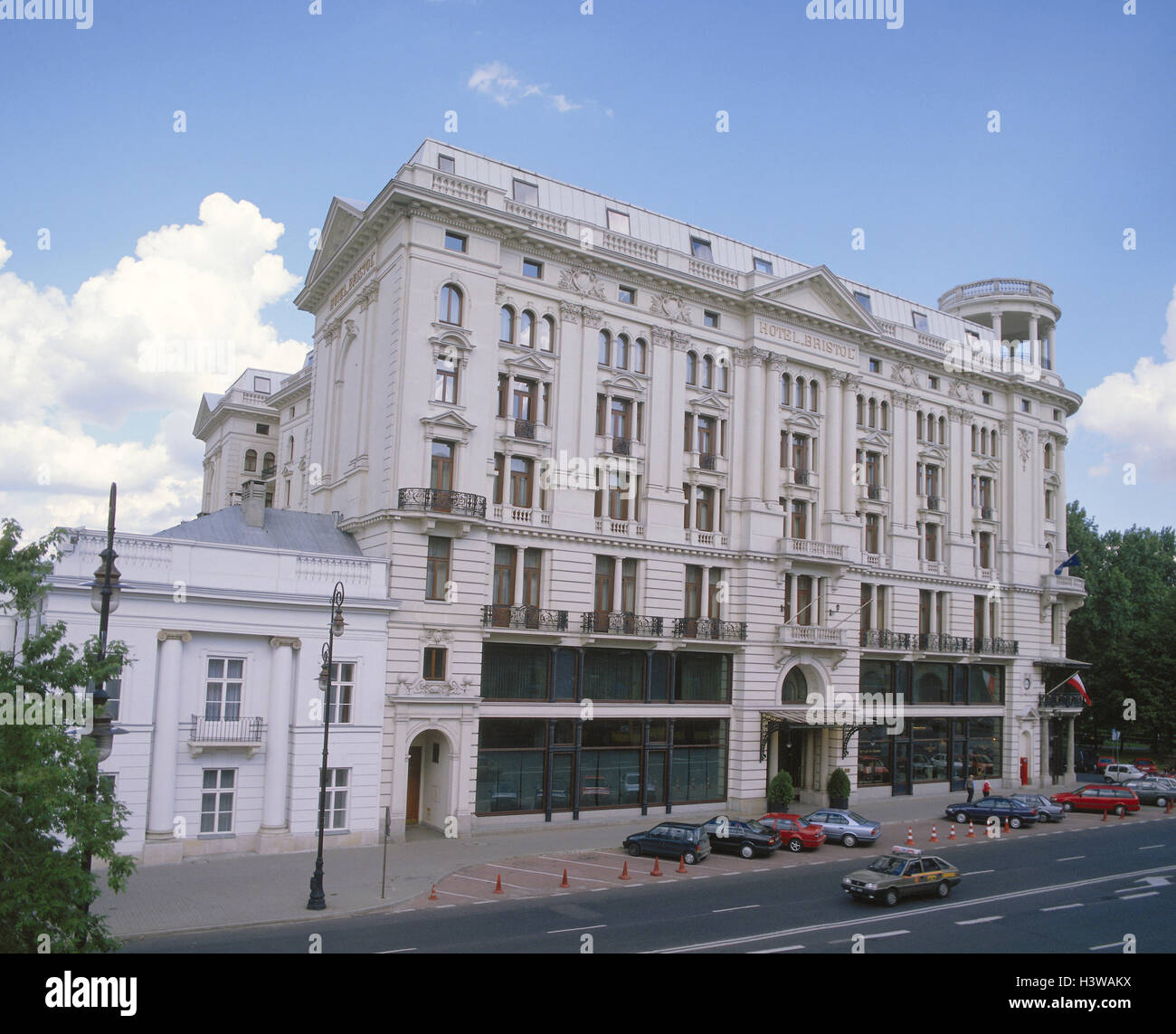 Polonia - Varsavia, hotel di Bristol, 5 stelle nel centro Foto Stock