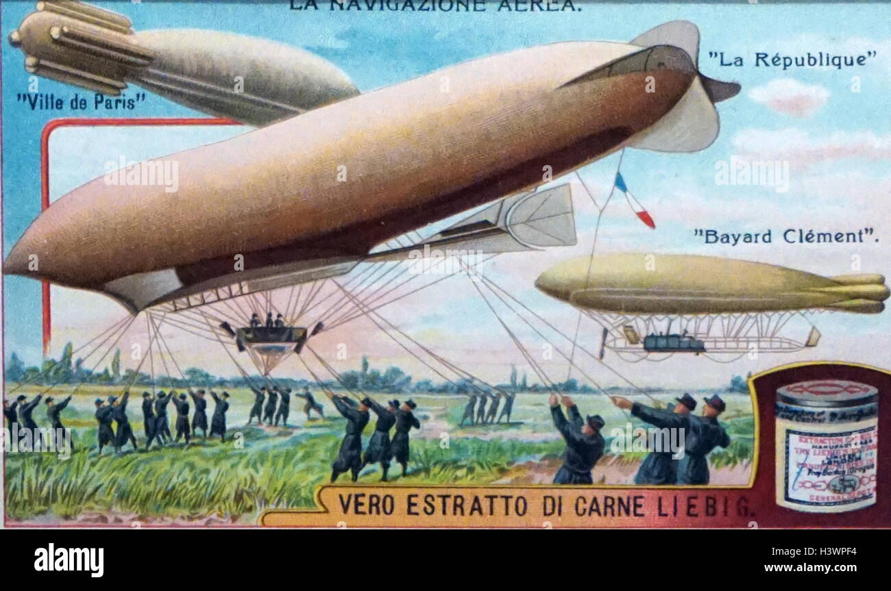 Carta colorata raffigurante le forme del velivolo in anticipo. In data xx secolo Foto Stock