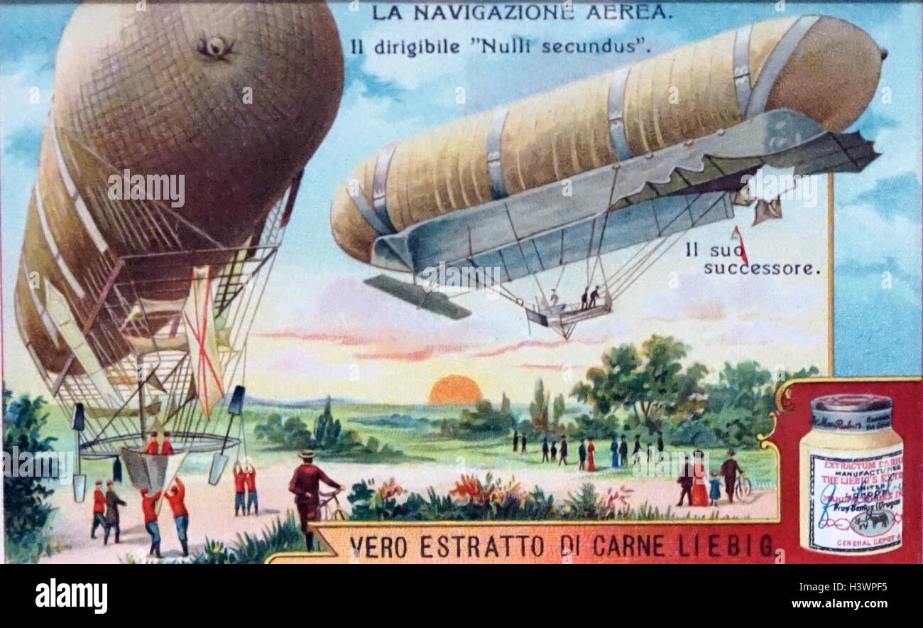 Carta colorata raffigurante le forme del velivolo in anticipo. In data xx secolo Foto Stock