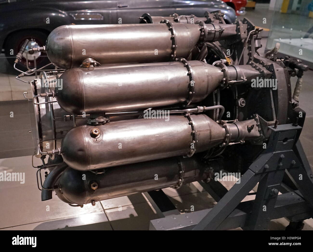 Getti di potenza W2/700 motore Jet, un British motore turbogetto progettato da Frank Whittle e getti di potenza (ricerca e sviluppo) Ltd. In data xx secolo Foto Stock