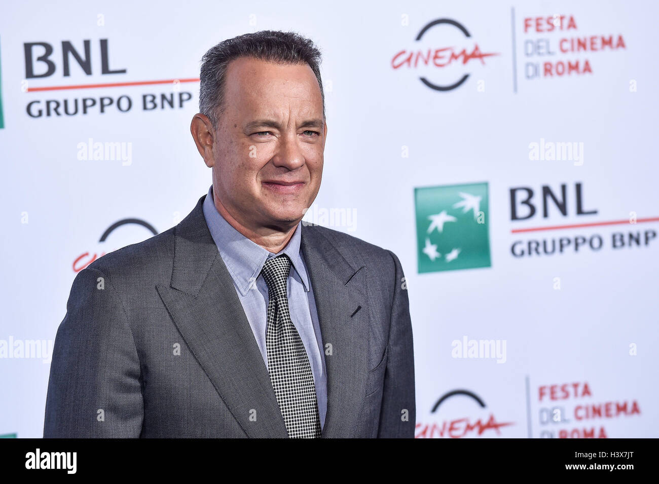 Roma, Italia. 13 ottobre, 2016. Tom Hanks assiste photocall durante l'undicesimo Roma Film Fest presso l Auditorium Parco della Musica di Roma, Italia il 13 ottobre 2016. Foto di Giuseppe Maffia / Alamy Live News Foto Stock