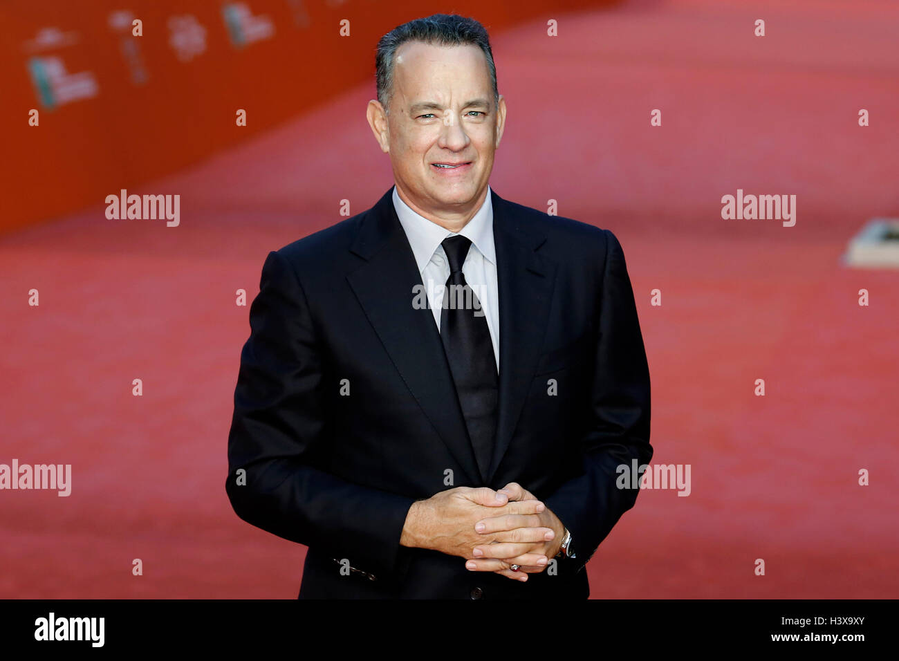 Tom Hanks Roma 13 ottobre 2016. Roma Film Fest XI edizione. Foto di Samantha Zucchi Insidefoto Credito: insidefoto srl/Alamy Live News Foto Stock