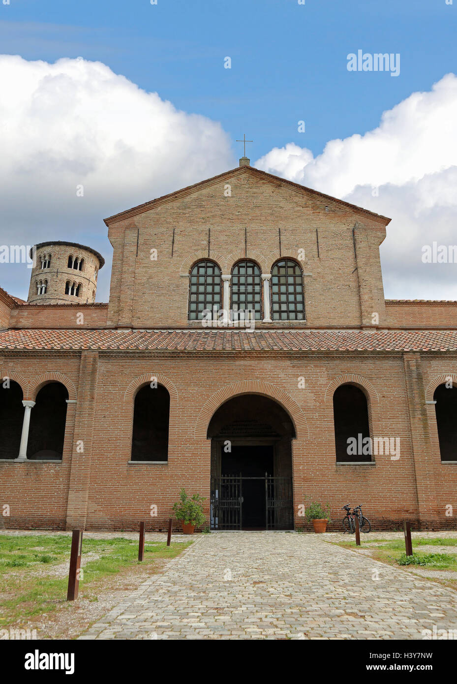Basilica di san apollinare in classe immagini e fotografie stock ad