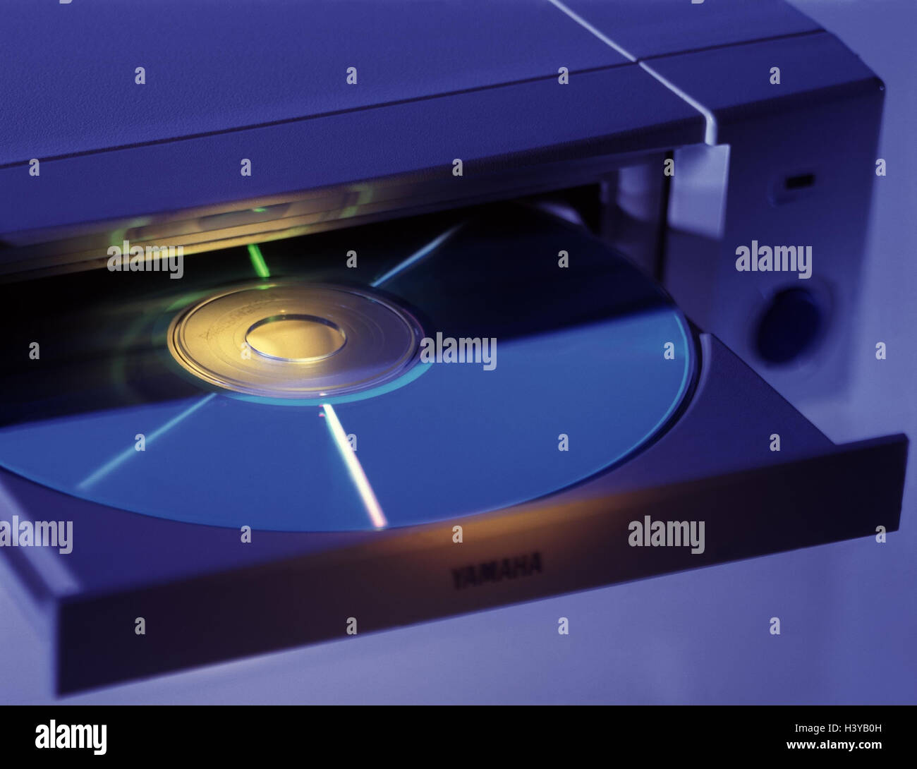 Computer, dettaglio, computer, CD-ROM, CD unità disco, CD dati, masterizzare, di memorie di dati, i dati di amministrazione, unità disco, elaborazione di dati Foto Stock