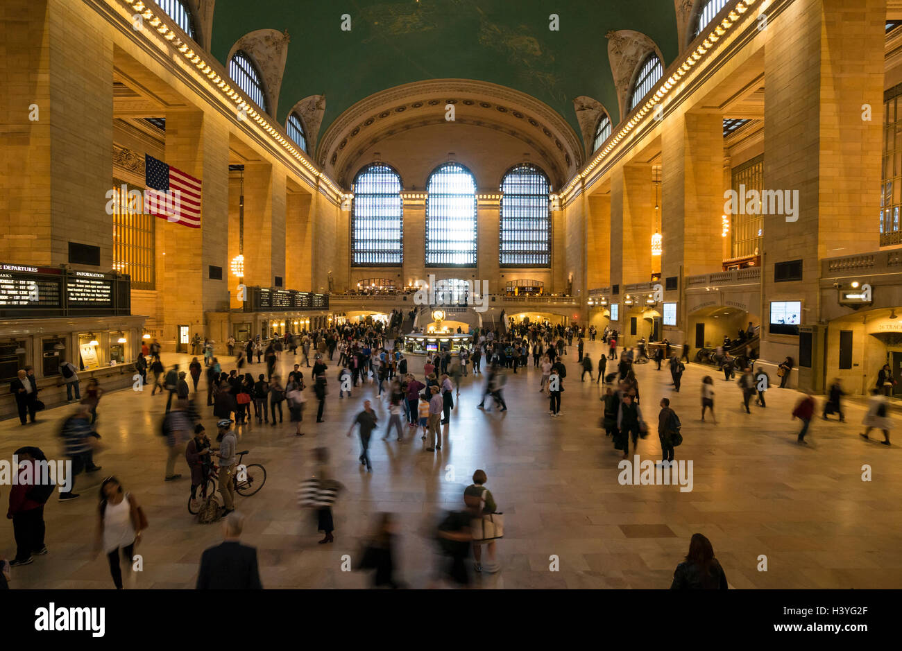 La Grand Central Station di New York City Foto Stock