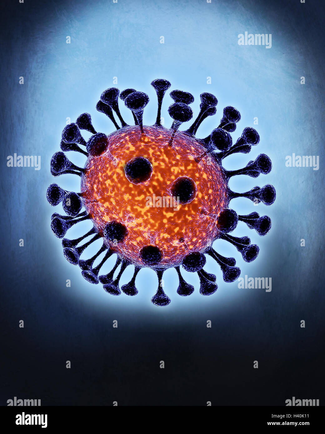 La composizione, coronavirus SARS cause, medicina, malattie infettive, malattie infettive, malattie, malattia, virus, coronavirus, coronavirus SARS virus patogeno, pericolo, causa, SARS, la sindrome respiratoria acuta severa, acute gravi sindromi respiratorie, c Foto Stock