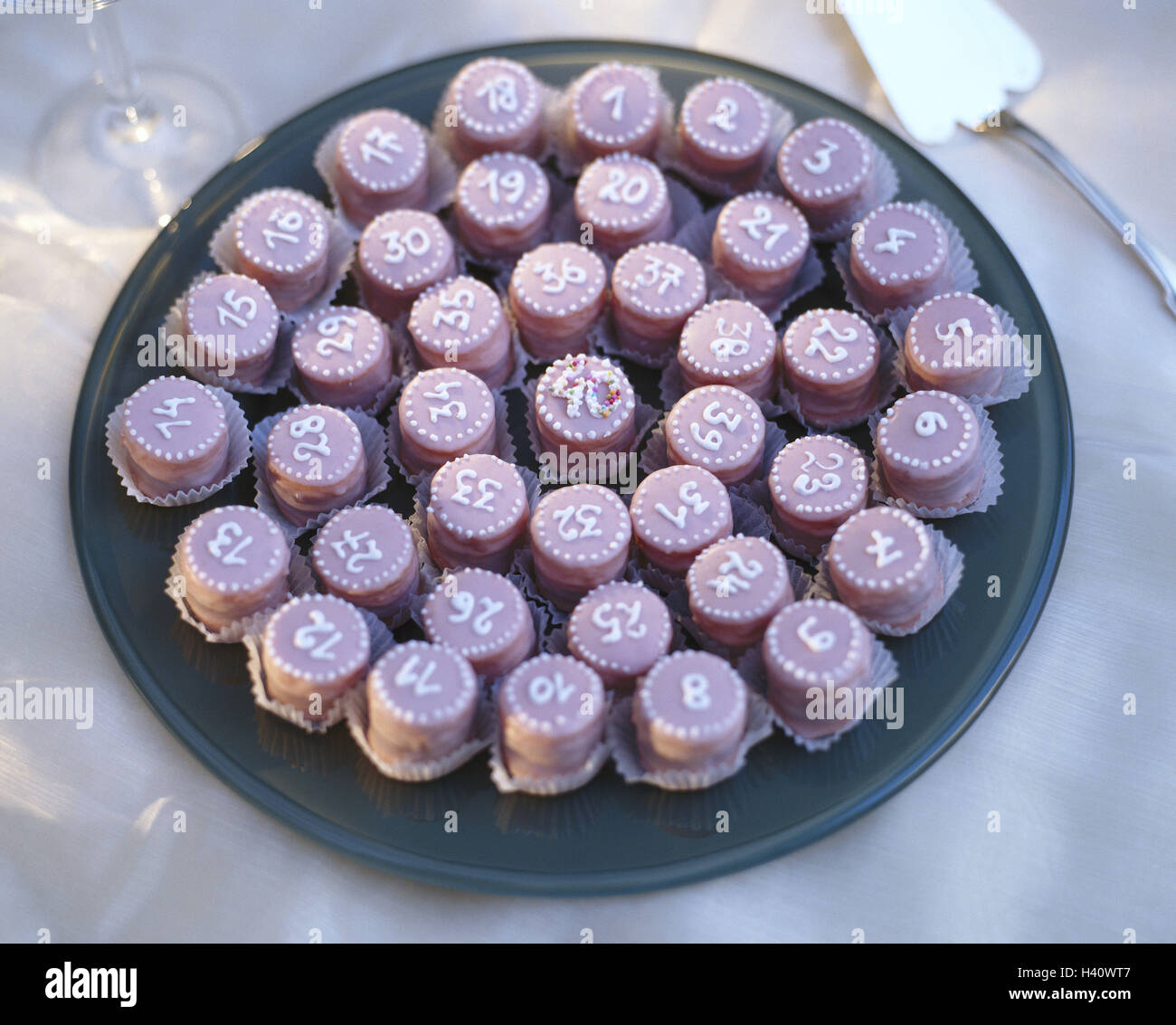 Cupcake con praline per festeggiare i 30 anni