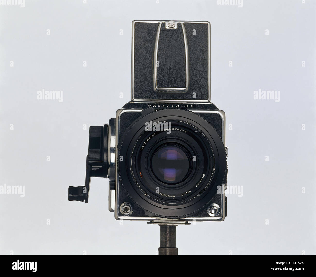 Di foto fotografia fotocamera, accessori, fotocamera, videocamera, fotocamera di medio formato, prendere una foto, tagliate Foto Stock