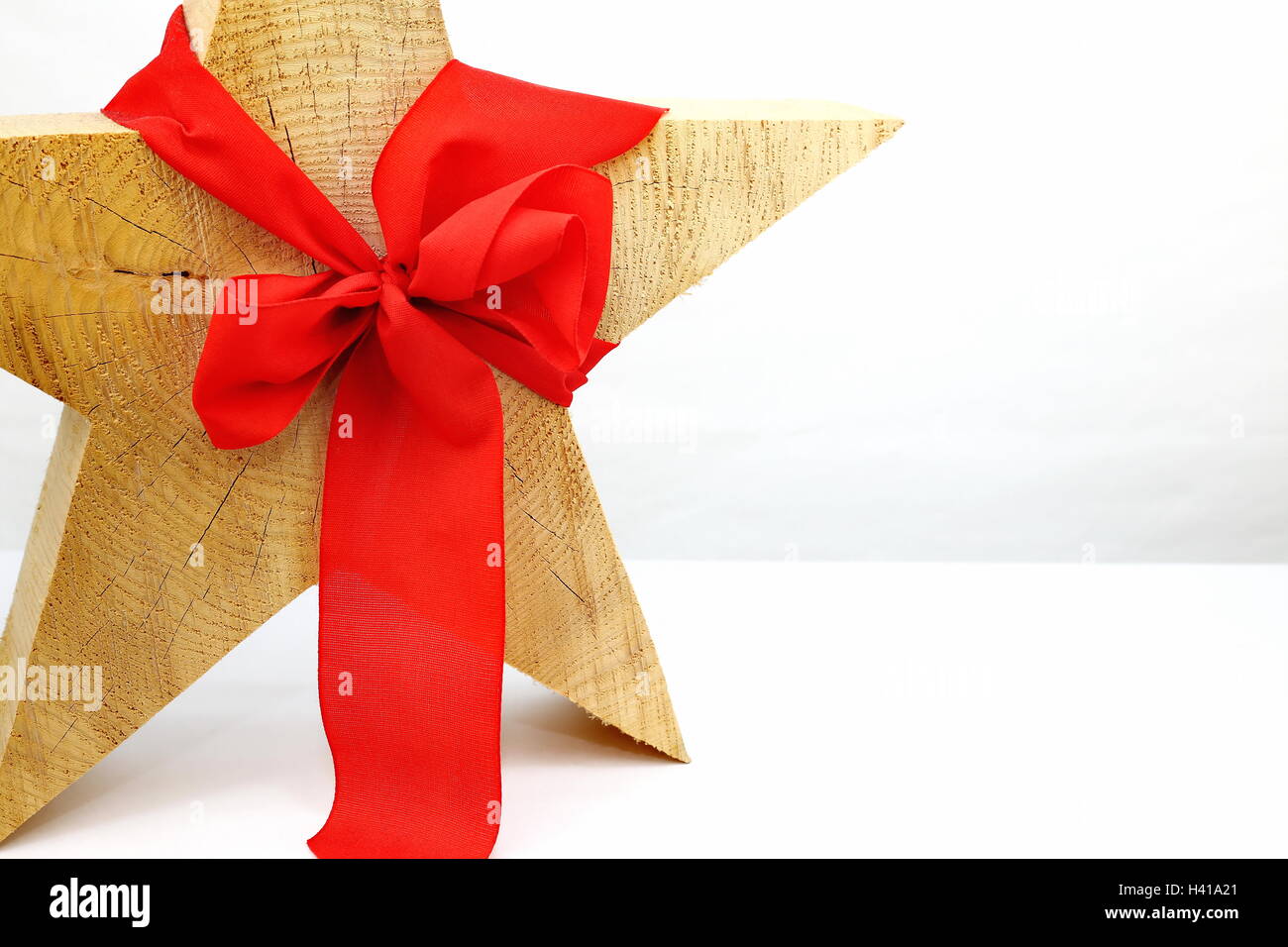 Stella di Natale Foto Stock