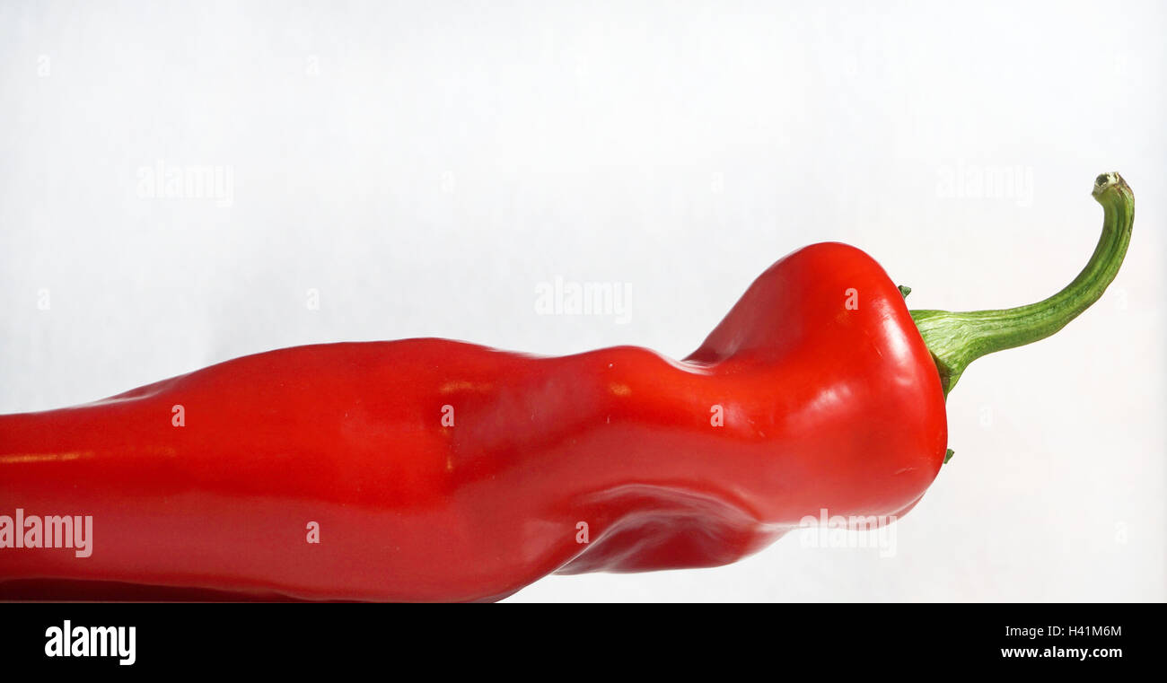 Il pepe rosso Ramiro. Foto Stock
