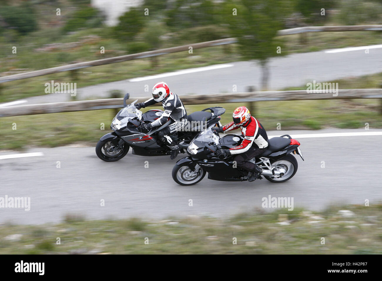 2° gruppo BMW K 1300 S., alcuna proprietà di rilascio, Foto Stock