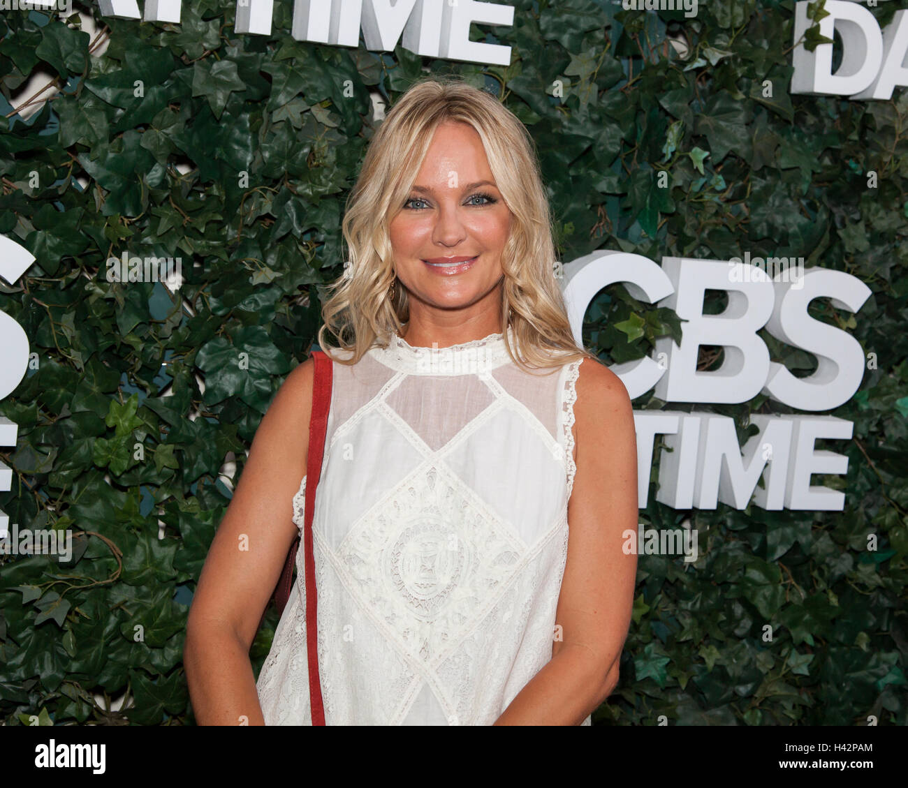 Sharon caso assiste la CBS il giorno 30 anni a #1 presentano al Paley Centre for Media su ottobre 16, 2016 in Beverly Hills, in California Foto Stock