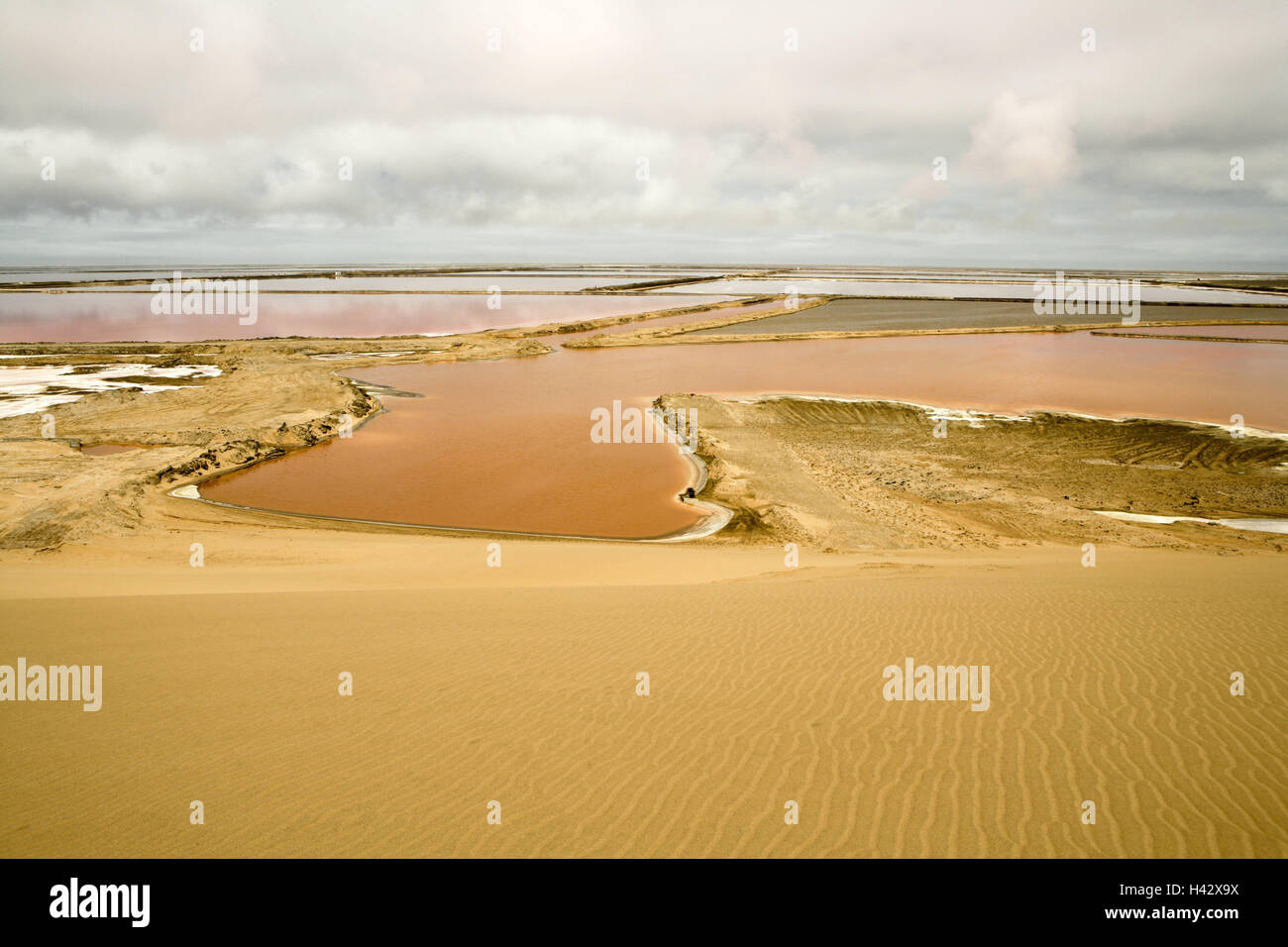 La Namibia, di impianti di desalinazione, Swakopmund, Foto Stock