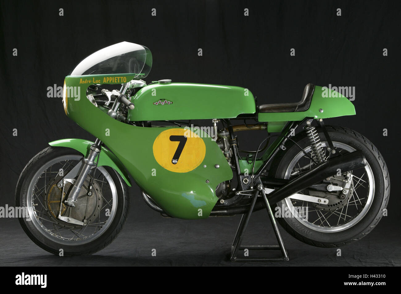 Motociclo Paton, motore da corsa radianti, classicamente, studio di produzione Foto Stock