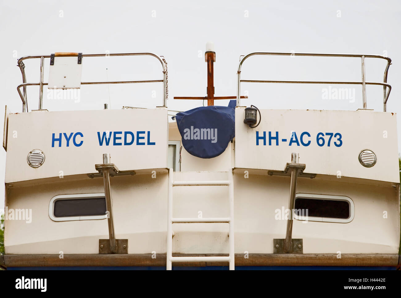 Parte posteriore della nave, Foto Stock
