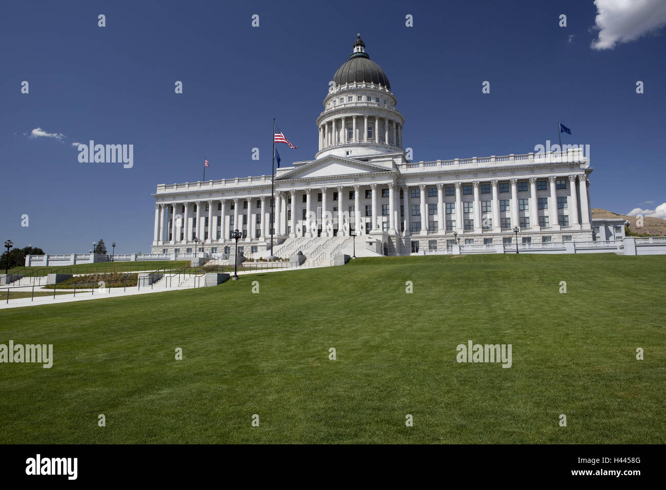 Gli Stati Uniti, Utah, Salt Lake City, la capitale federale, Utah State Capitol, Foto Stock