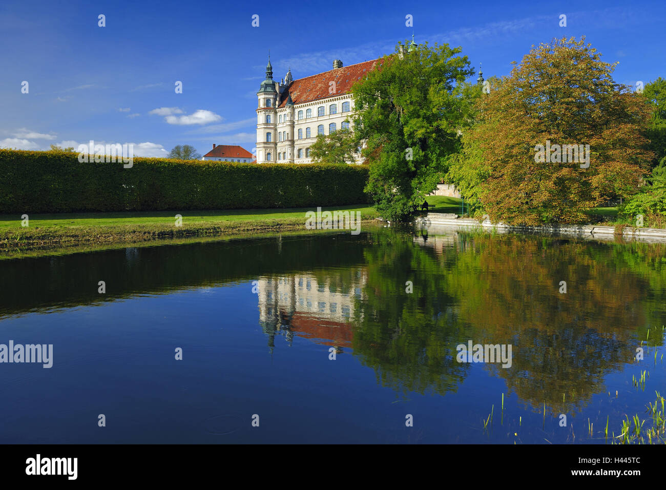 Germania, Meclemburgo-Pomerania occidentale, Gustrow, serratura, Foto Stock