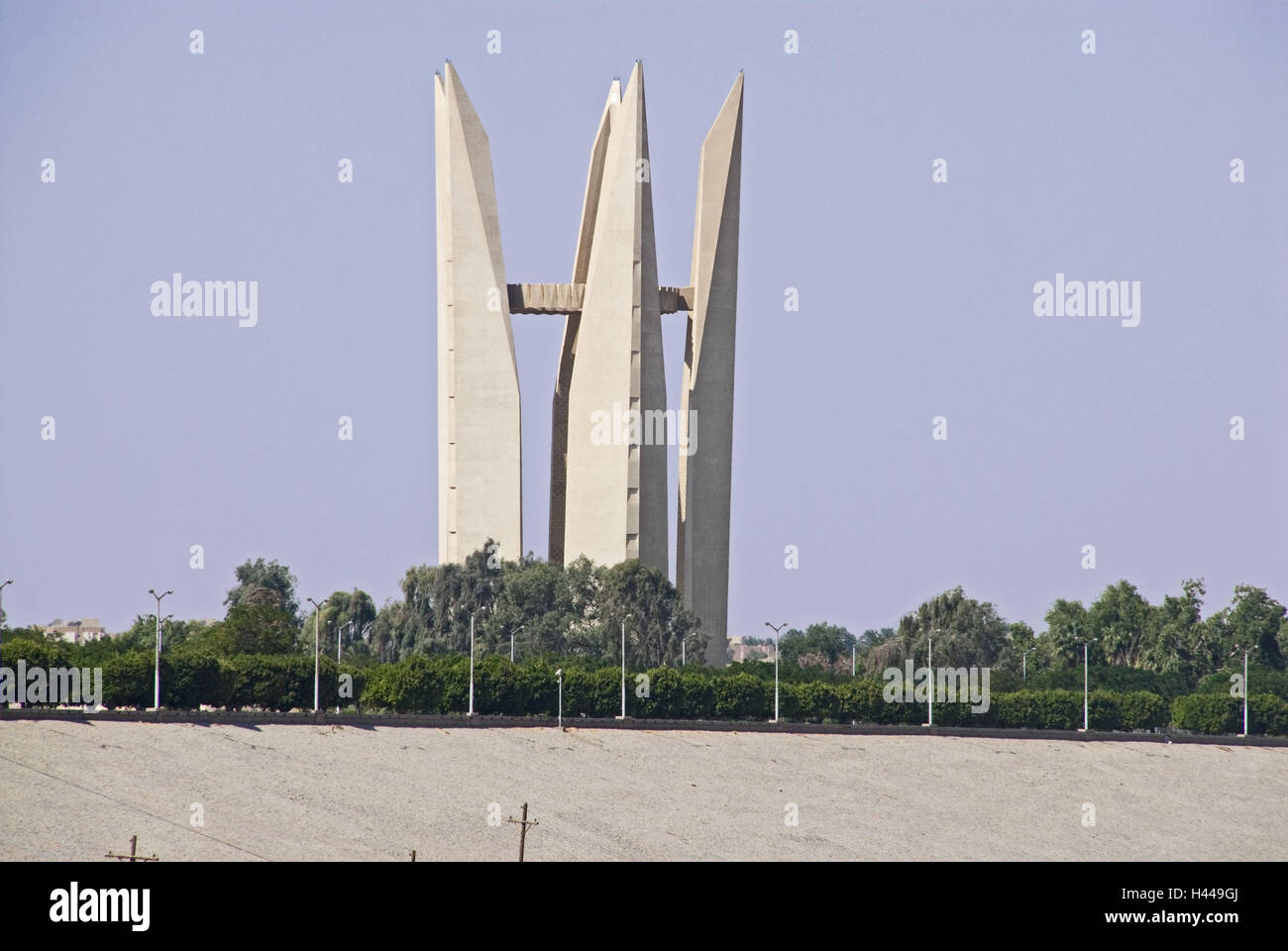Egitto, Aswan, diga di Assuan, un monumento Alto Egitto, monumento, raccoglimento, luogo di interesse, dam, embankment, destinazione, turismo, Aswan argine alto, alto livello di Embankment, Foto Stock