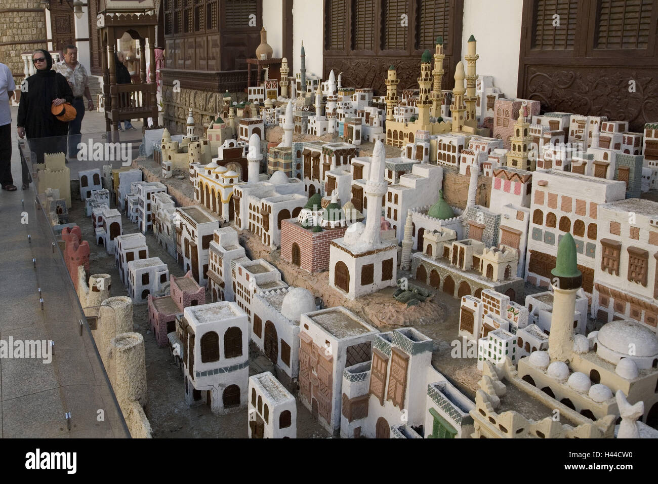 Arabia Saudita, provincia Mecca, Jeddah Foto Stock