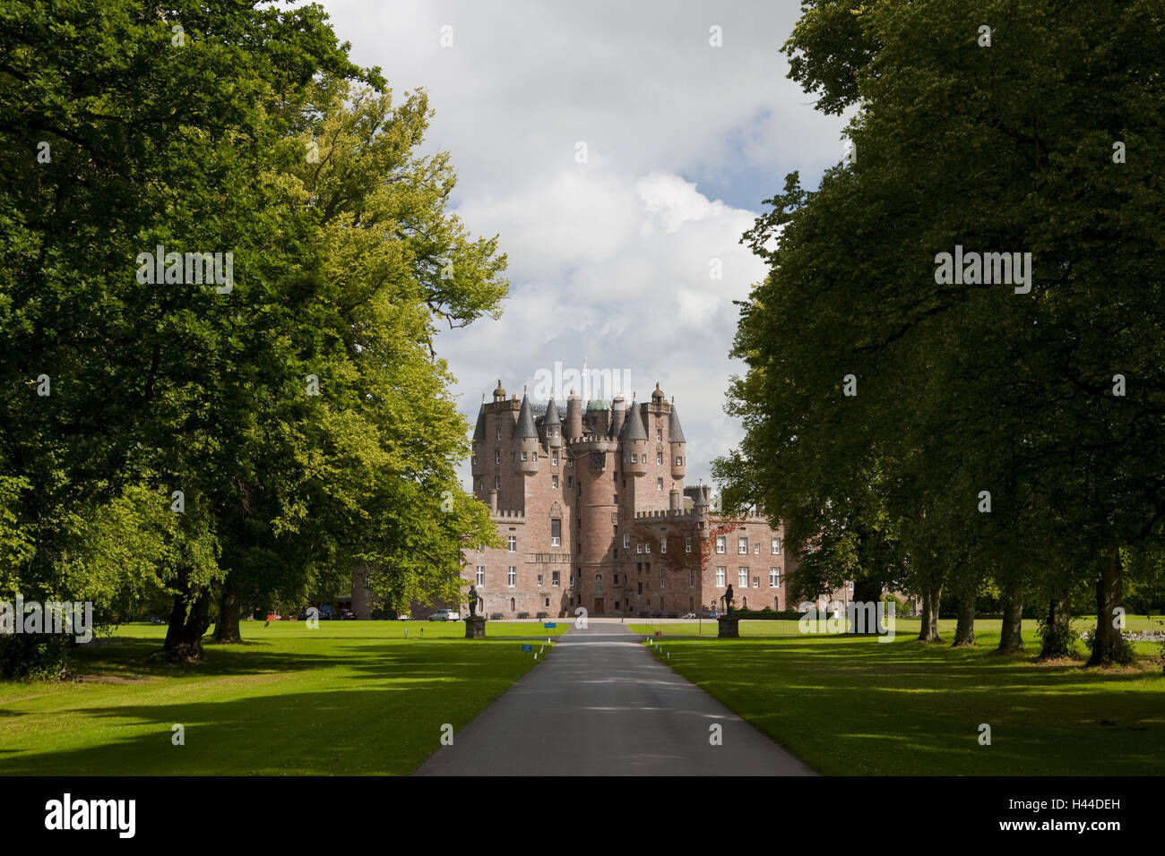 Gran Bretagna, Scozia, Angus, Glamis Castle, Foto Stock