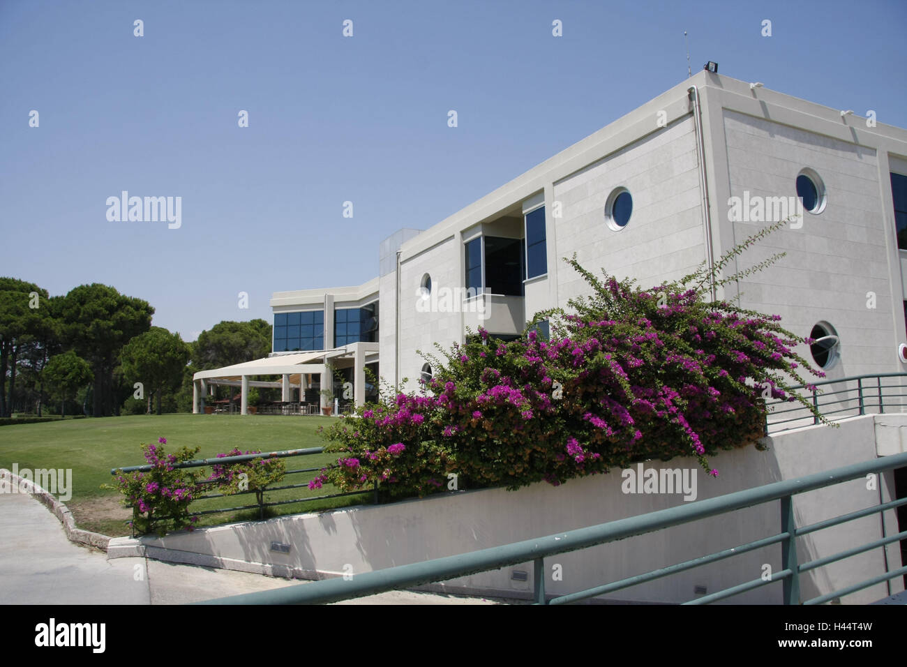 Turchia, Belek, campo da golf 'Pasha', club house, dettaglio, vacanze, turismo, tempo libero, sport Golf sport, edilizia, architettura, AGC, PGA, sultan, Foto Stock