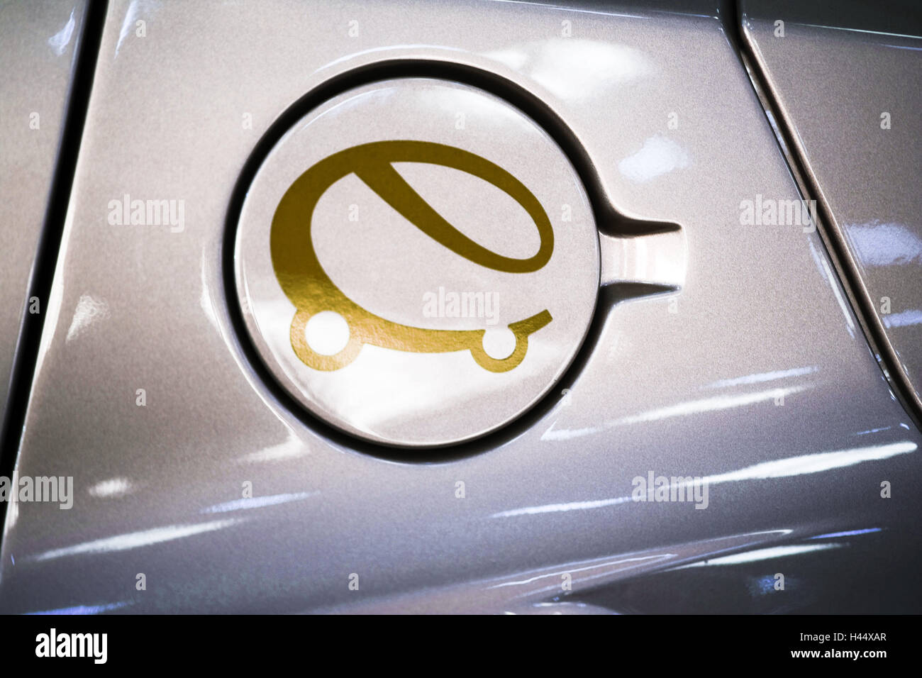 Veicolo, icona, energia alternativa, electromobile, Foto Stock