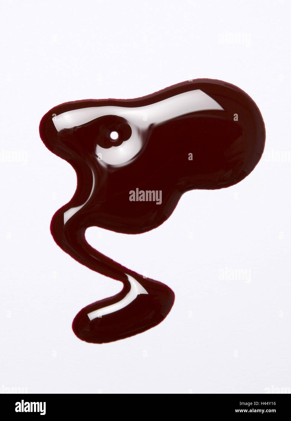 Smalto per unghie, Blot, marrone, Foto Stock