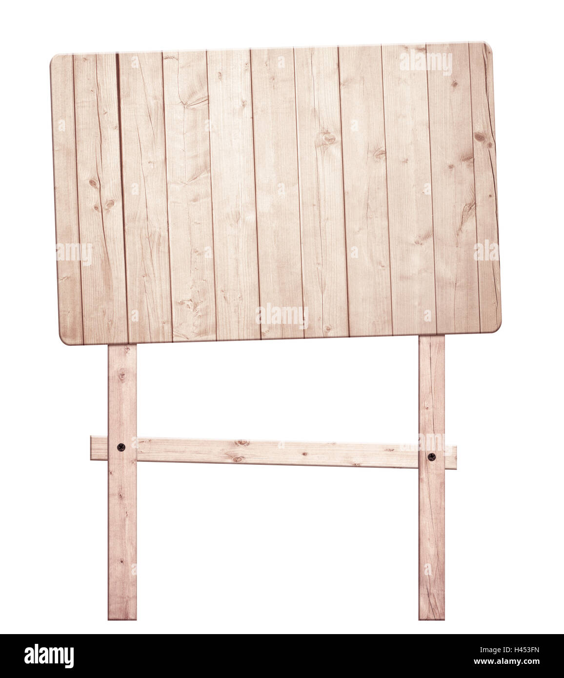 Vecchio weathered ovale marrone cartello in legno. Foto Stock Vecchio weathered ovale marrone cartello in legno. Foto Stock