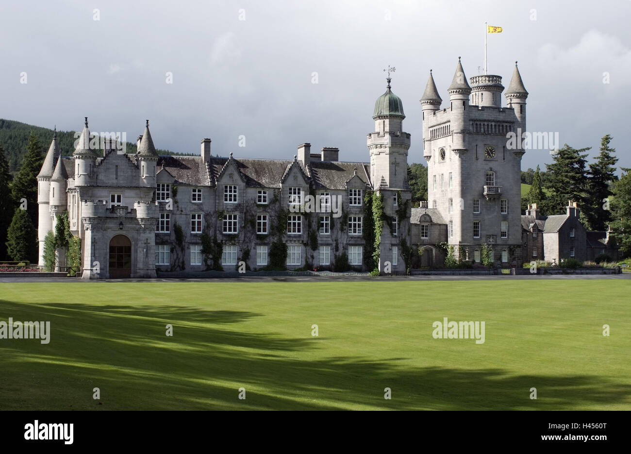 Gran Bretagna, Scozia, Castello di Balmoral, Foto Stock