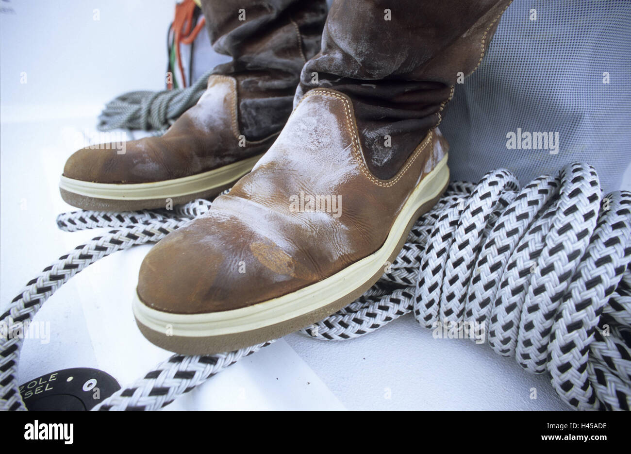 Yacht shoes immagini e fotografie stock ad alta risoluzione - Alamy