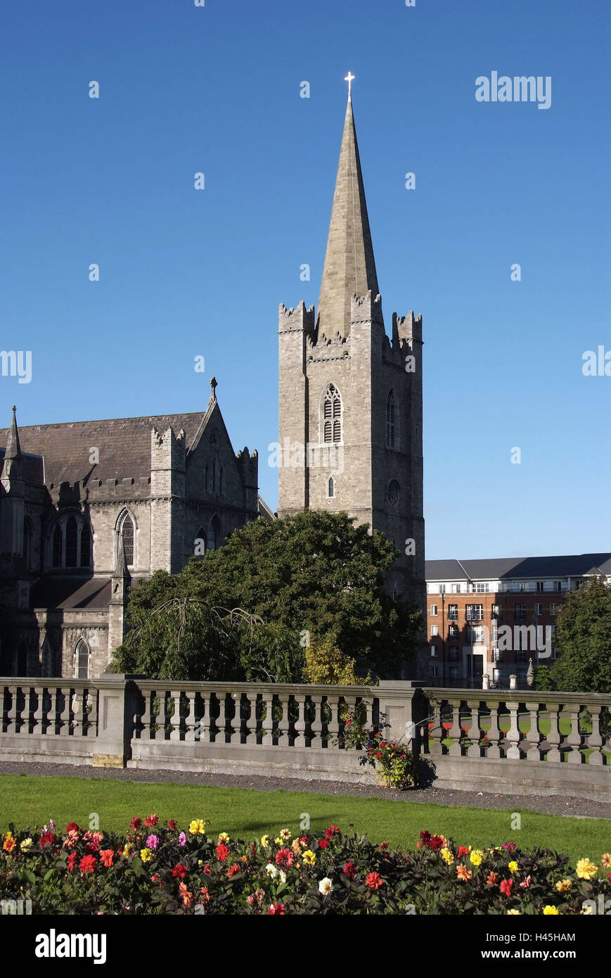 Irlanda, Dublino, la Cattedrale di San Patrizio, Foto Stock