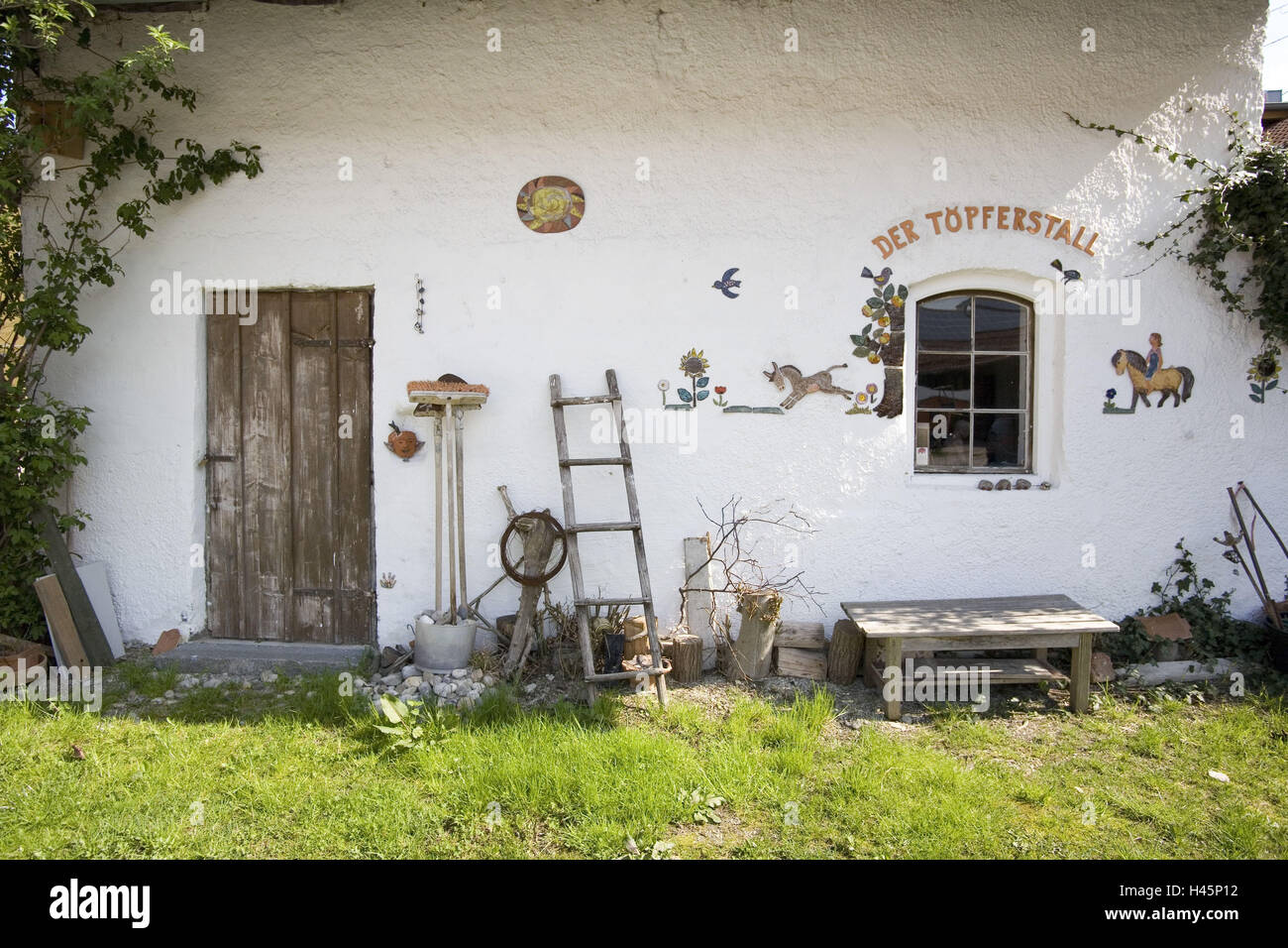In Germania, in Baviera, 'proprietà urbana Riem", Foto Stock