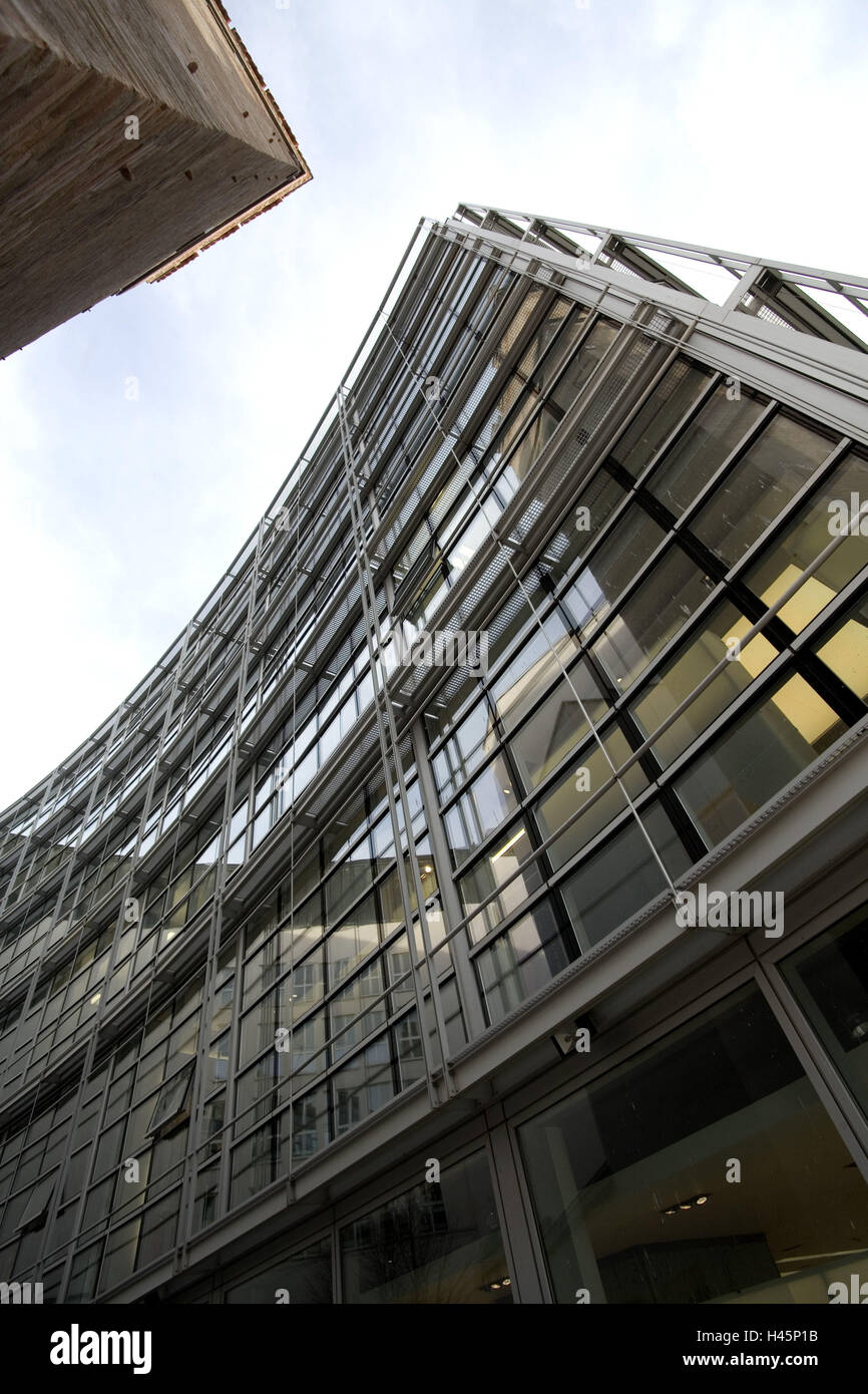 In Germania, in Baviera, Monaco di Baviera, Lion's Tower, vetro anteriore, Foto Stock