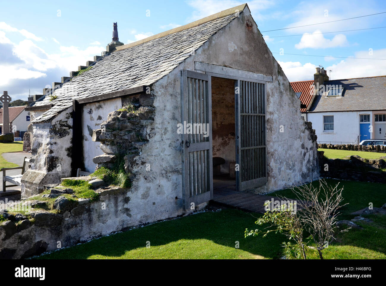 St. Andrew's Auld Kirk a North Berwick, Scozia Foto Stock